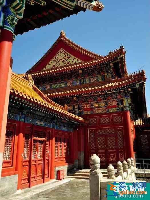 故宮旅游攻略 故宮旅游路線？