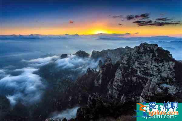 2022淶源白石山登山線路推薦？