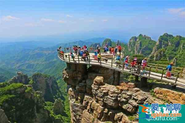 保定白石山景區門票多少錢？