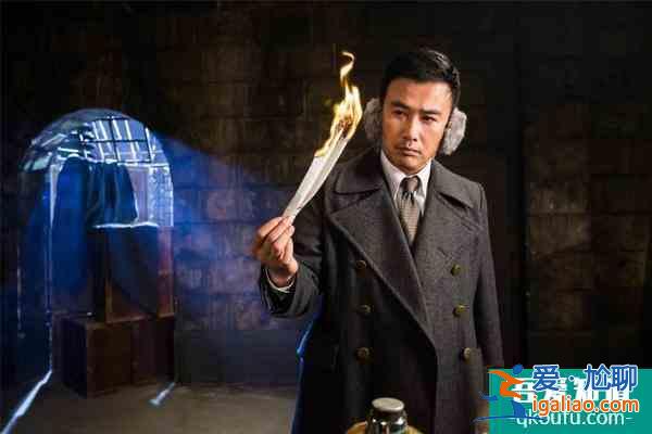 諜戰新作《勝算》為何主角是“結巴特工”？柳云龍稱人物設定背后有？