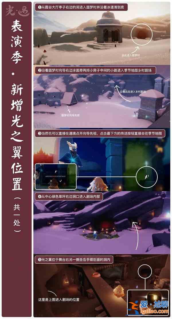 光遇表演季新增光之翼有哪些？表演季新增光之翼介紹與匯總？