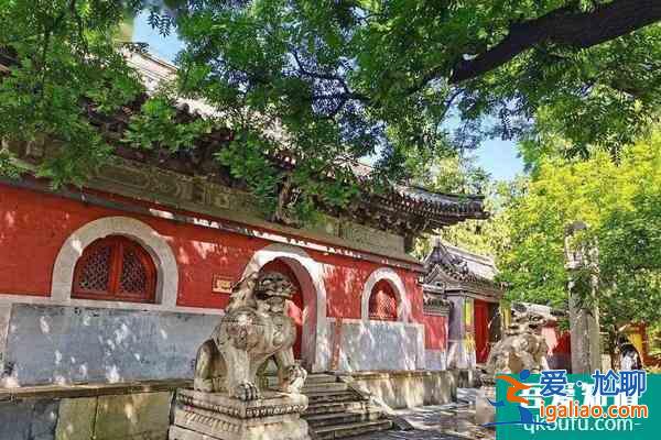 2022受疫情影響北京潭柘寺實行雙暫停? 2022受疫情影響北京潭柘寺實行雙暫停?