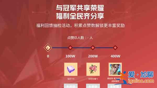 王者榮耀2022為冠軍點贊活動怎么玩？2022為冠軍點贊活動玩法推薦？