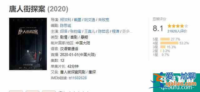 網劇《唐人街探案》制作很“牛叉”，劇情精彩不輸電影版？