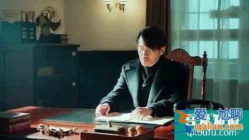 《局中人》最終被陸文章射殺的呂步青，演繹愛恨交加的大反派？