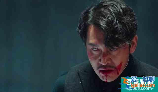 《局中人》最終被陸文章射殺的呂步青，演繹愛恨交加的大反派？
