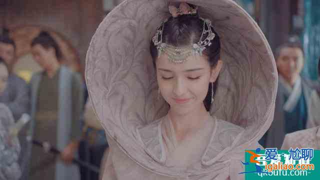 《天舞紀(jì)》里女主的造型都少不了耳環(huán)的搭配，效果真的不一樣？