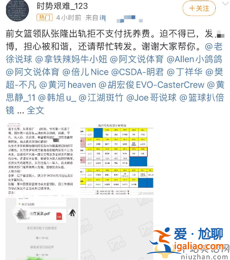 李夢女籃小三照片曝光尺度大 留言區已淪陷評論兩極分化