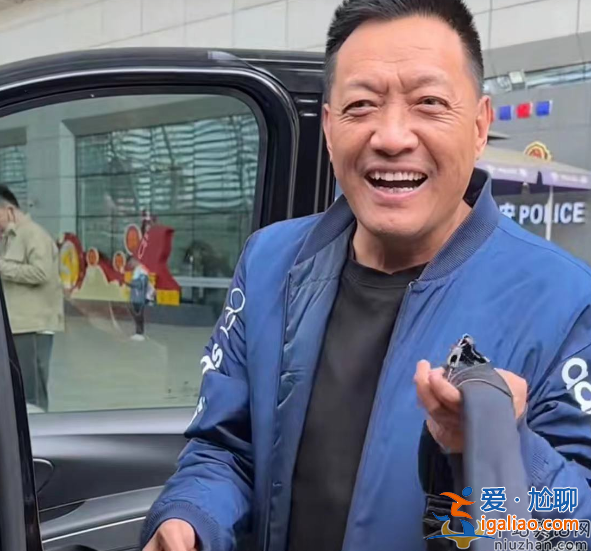 影視演員李夢男是誰?離婚又再婚現妻子年輕貌美