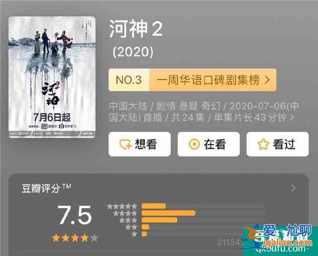 近期“熱播劇”評分排行：《錦繡南歌》僅6分，榜首當之無愧？