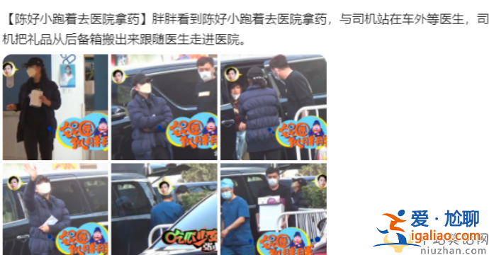 陳好為什么不演戲了 近況曝光現身醫院開藥 女兒陪同情況嚴重引擔憂