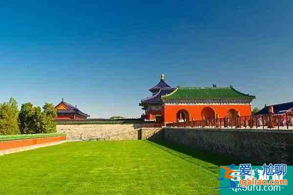 北京天壇公園門票交通及導游服務介紹 附開放時間？