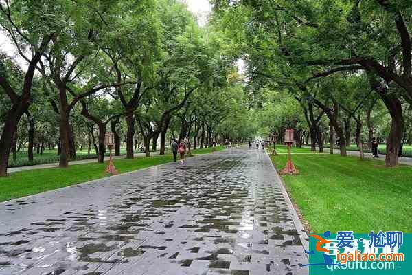 北京天壇公園門票交通及導游服務介紹 附開放時間？
