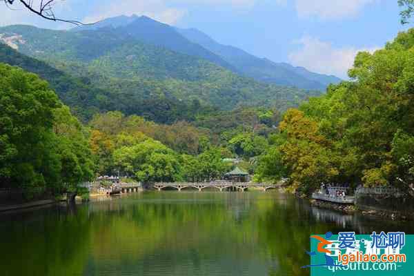 2022惠州羅浮山風景區門票價格一覽 附購票流程？