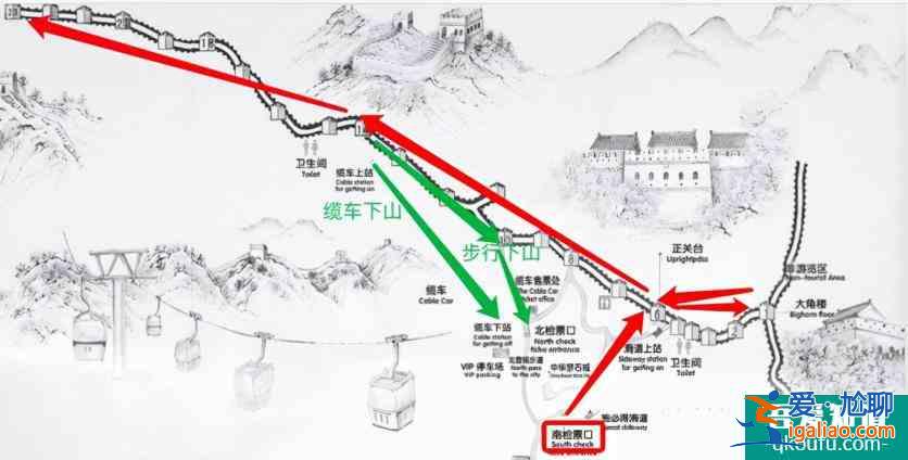 慕田峪長城旅游攻略 慕田峪長城怎么玩？