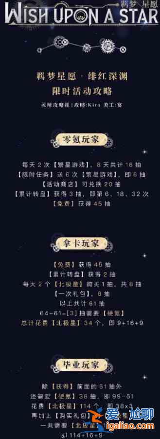 光與夜之戀星霧謎戲星愿瓶怎么使用？星霧謎戲星愿瓶使用方法分析與推薦？
