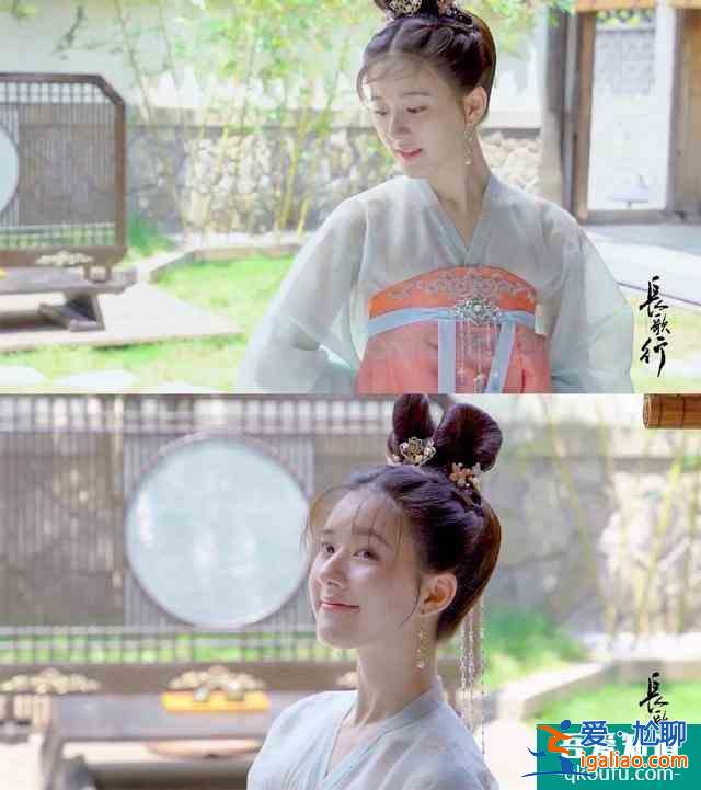 《長歌行》官宣，熱巴吳磊定妝照還原度高，但原作者理想型是周迅？