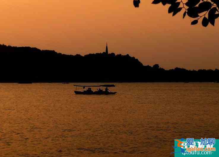 2022杭州西湖旅游攻略？