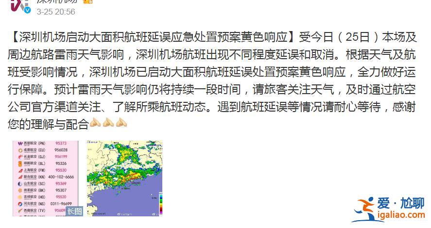 深圳暴雨致航班取消 旅客情緒崩潰跪地求航班起飛 東航回應(yīng)？