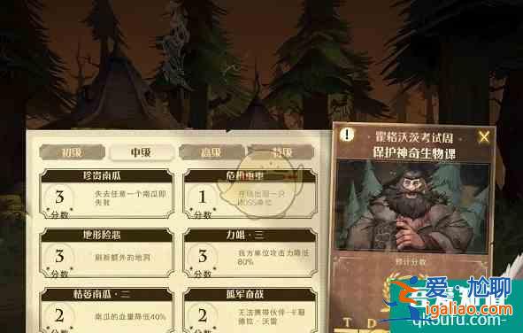 哈利波特魔法覺(jué)醒中級(jí)地精考試怎么通關(guān) 具體介紹？