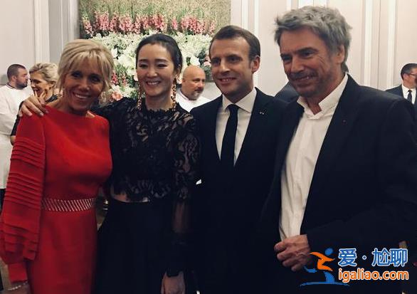 刷屏的鞏俐丈夫 其實是法國“國寶”？