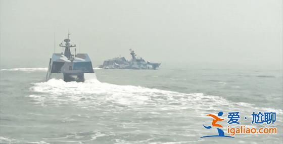 現場視頻!多軍種出動 全向圍島懾壓? 現場視頻!多軍種出動 全向圍島懾壓?