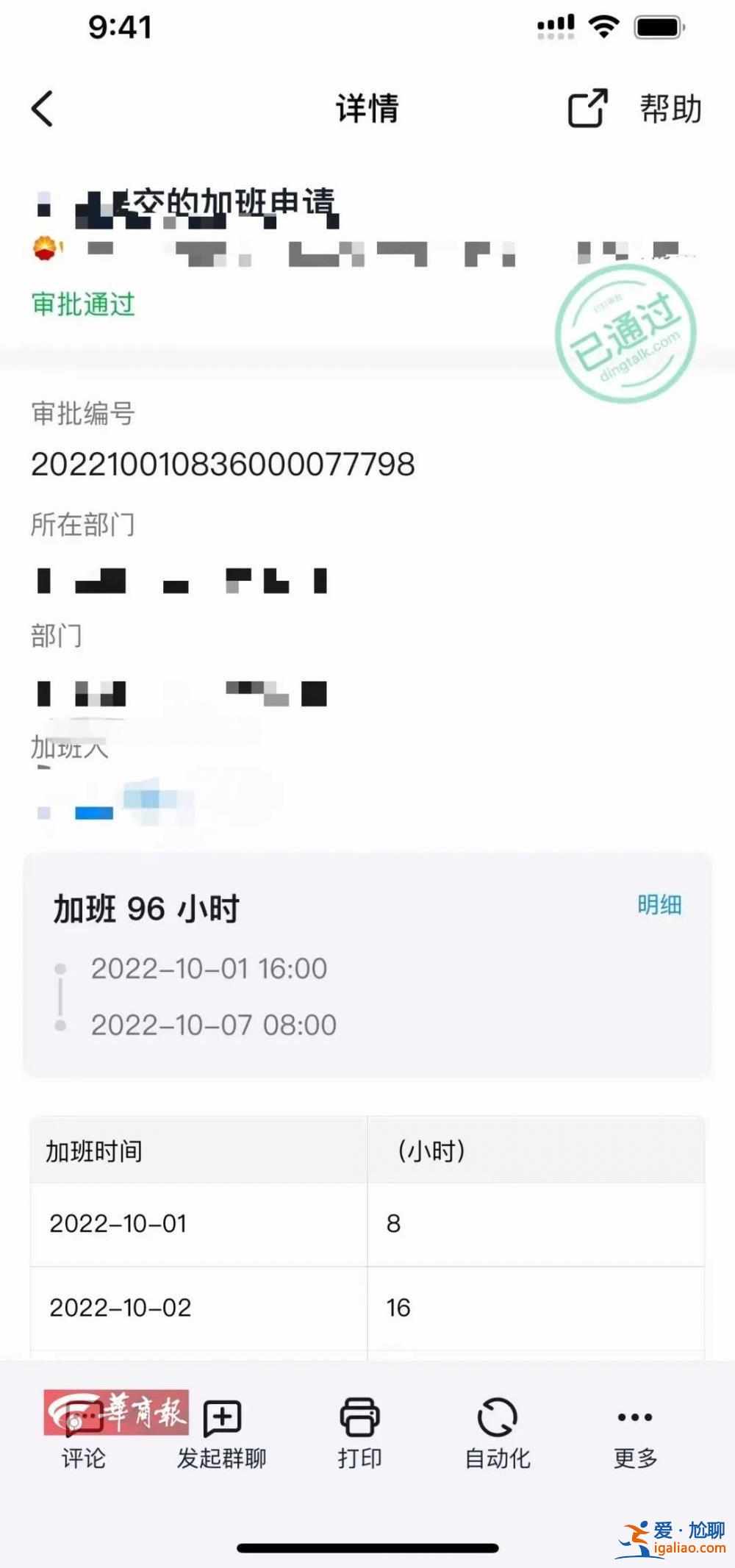 大家都加班 別人沒意見? 大家都加班 別人沒意見?