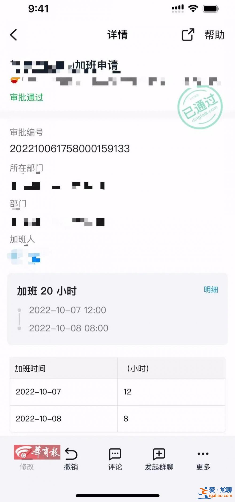 大家都加班 別人沒意見? 大家都加班 別人沒意見?