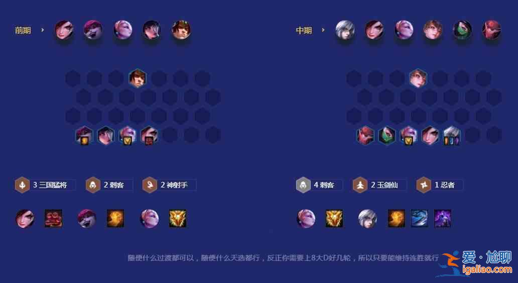 金鏟鏟戰6刺客3宗師如何發揮6刺客3宗師如何過度？