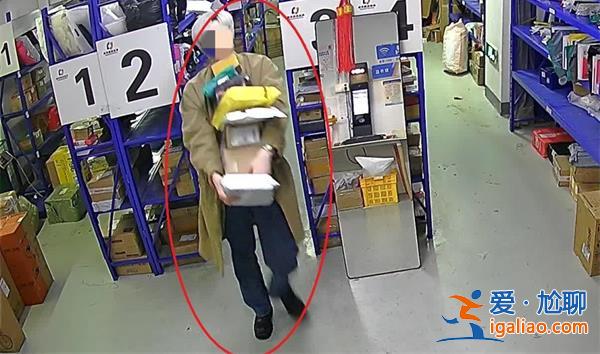 男子兩月內多次換發色偷拿48件包裹? 男子兩月內多次換發色偷拿48件包裹?