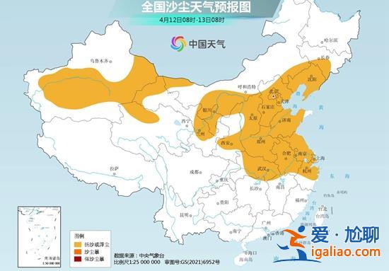 西北華北等地仍多大風沙塵 江南等地明起雨勢增強？