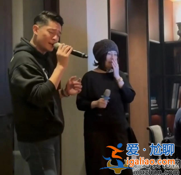 港星聚會(huì)！霍建華滿臉通紅唱傷感情歌 王力宏身心交瘁披頭散發(fā)