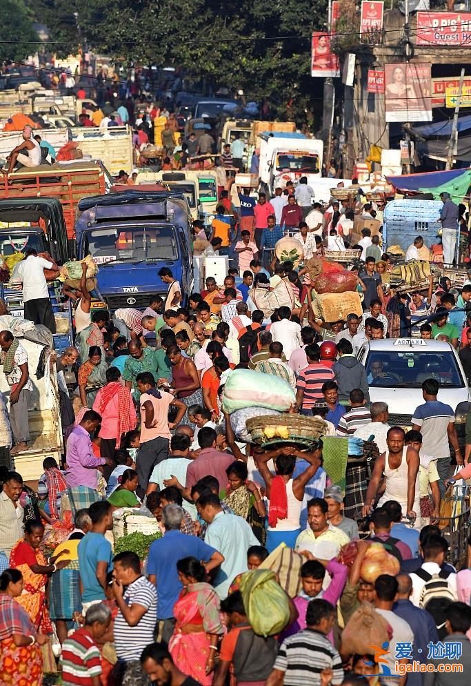 印度人口超越中國成全球第一 是人口紅利還是負擔?? 印度人口超越中國成全球第一 是人口紅利還是負擔??