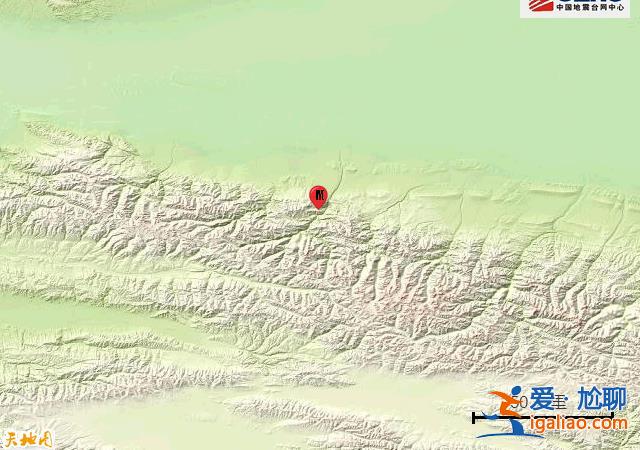 新疆塔城地區烏蘇市發生3.1級地震？
