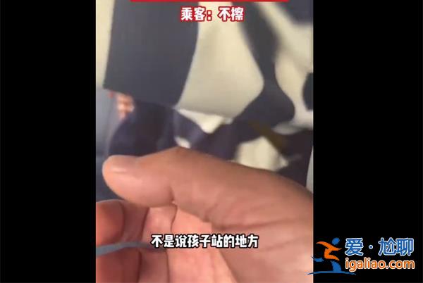 網紅車司機讓弄臟座位女子擦座遭拒，對方稱是滴滴員工[滴滴員工]？