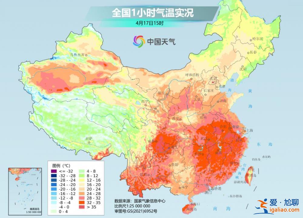 暴雨預警！局地累計降溫超25℃ “倒春寒”要來了嗎？？