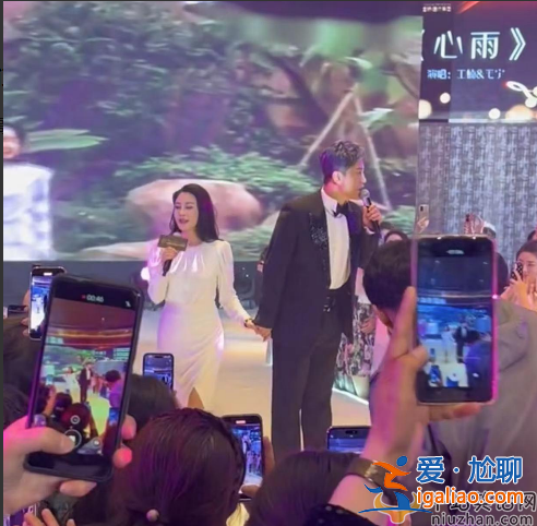 毛寧近況曝光!頭發(fā)花白商演撈金 臺(tái)上主動(dòng)緊摟美女富婆 毛寧近況曝光!頭發(fā)花白商演撈金 臺(tái)上主動(dòng)緊摟美女富婆