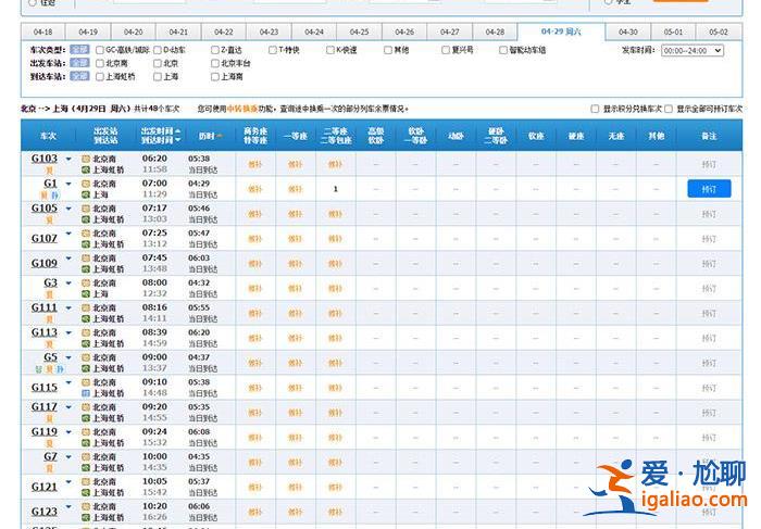 “五一”返程火車票今起開售 這些線路車票或緊張？