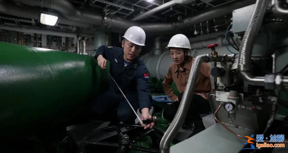 山東艦內(nèi)部畫面 大開眼界！？