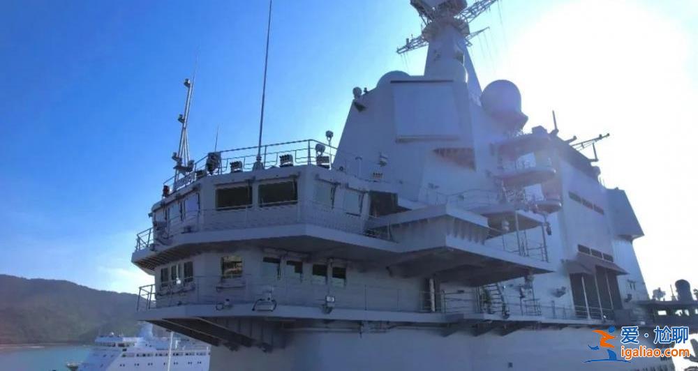 山東艦內(nèi)部畫面 大開眼界！？
