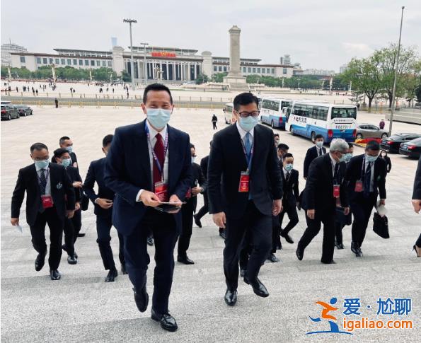 公安部部長會見！曾“臨危受命”執掌香港警隊的他以新身份首次抵京？