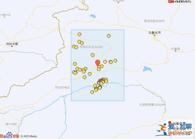 新疆阿克蘇地區庫車市發生3.2級地震 震源深度15千米？
