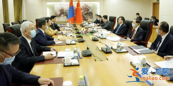 秦剛同蒙古國外長巴特策策格會談 雙方一致同意加強防治沙塵暴合作？