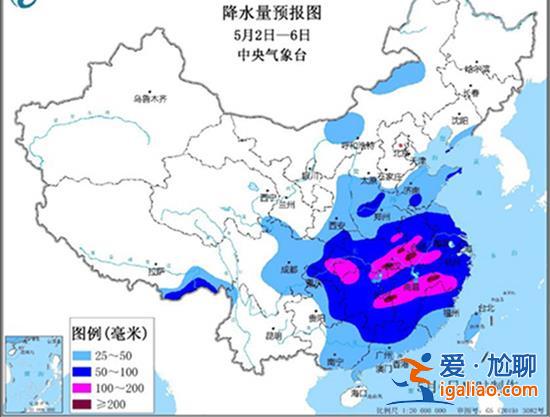 返程擁堵加劇！華東華中將迎今年來(lái)最強(qiáng)降雨 局地降水量或突破5月極值？