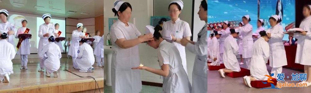 護士真的該站起來一次？