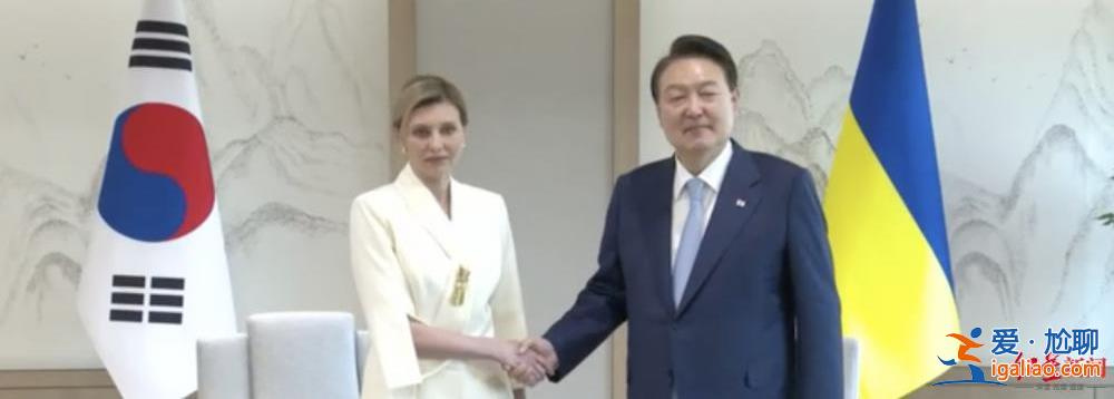 美國援烏資金將耗盡！烏總統夫婦一個去歐洲要戰機 一個去韓國要地雷探測器？
