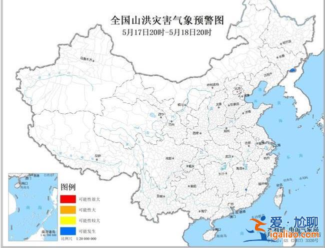 雷暴大風(fēng)或冰雹！內(nèi)蒙古江西福建等地將有強對流天氣 這些地方可能發(fā)生山洪？