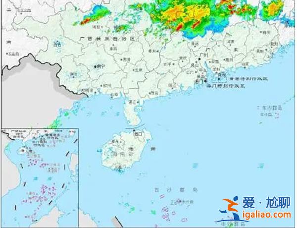 桂林2小時下完了1天降雨量的大暴雨[1天降雨量]？