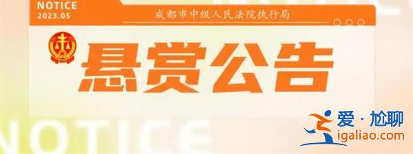 成都中院發(fā)布懸賞公告|舉報(bào)線索，最高獎(jiǎng)勵(lì)超一千萬(wàn)[懸賞公告]？