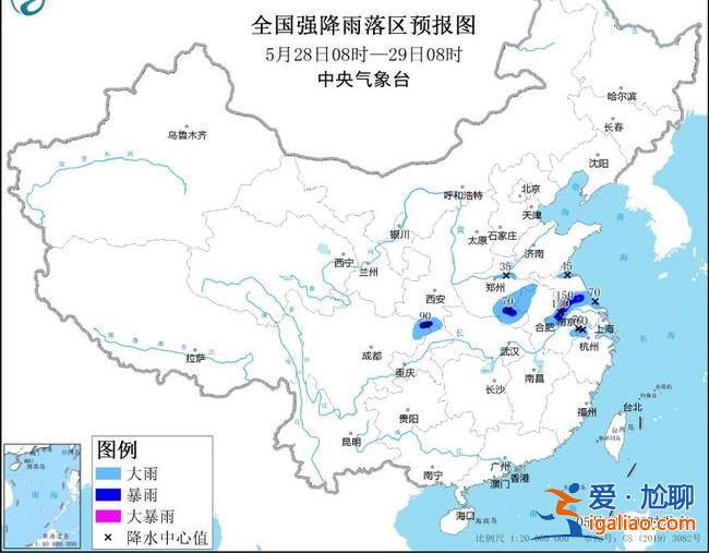 7省市將現(xiàn)大到暴雨 局地有雷暴大風(fēng)等強(qiáng)對流天氣？